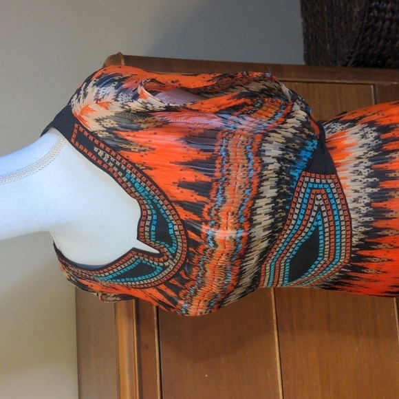 FREELANCE Boutique COASTAL COWGIRL Mini Dress SZ M - Picture 4 of 14